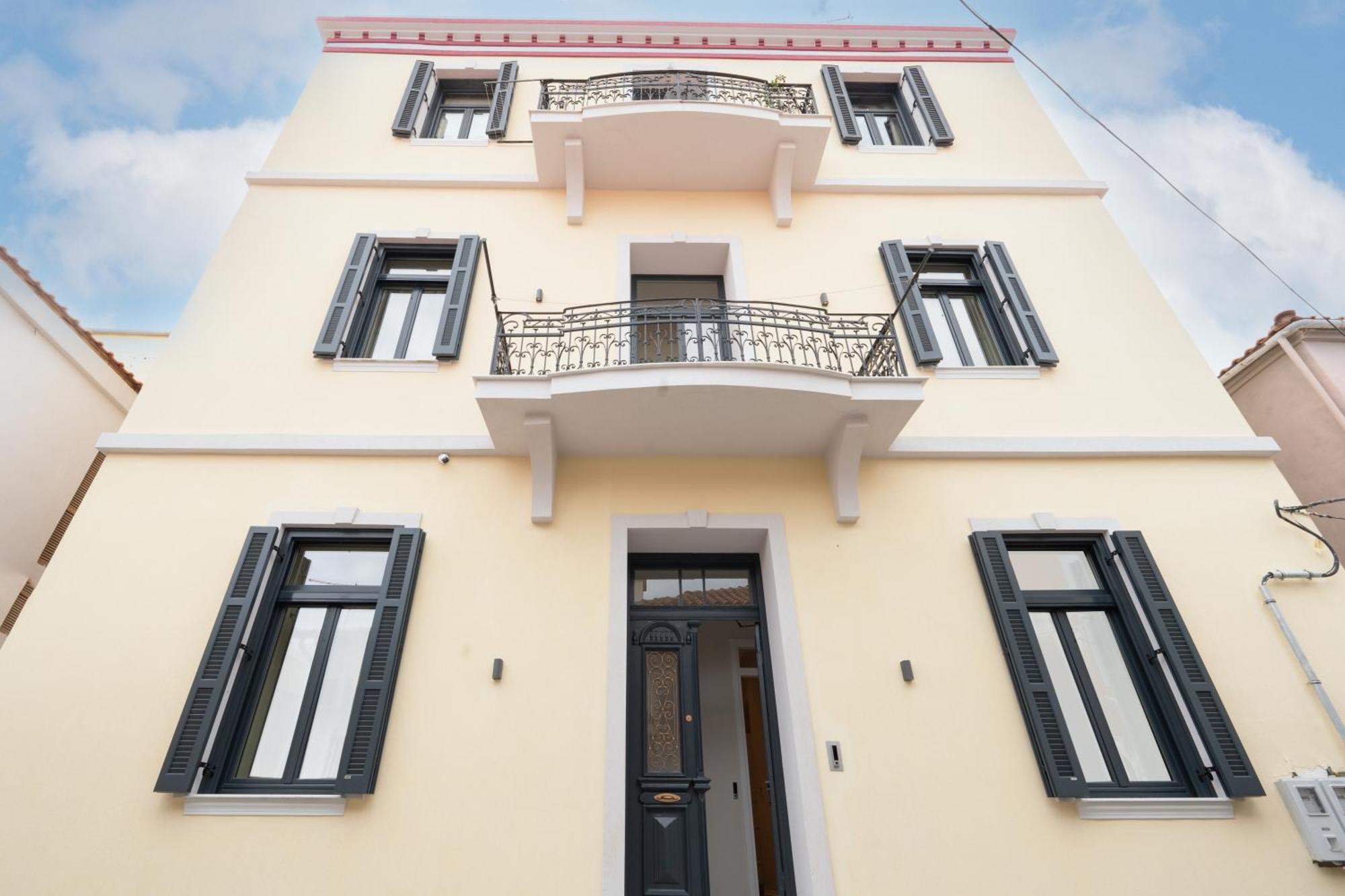 Oikia Classic House Кавала Экстерьер фото