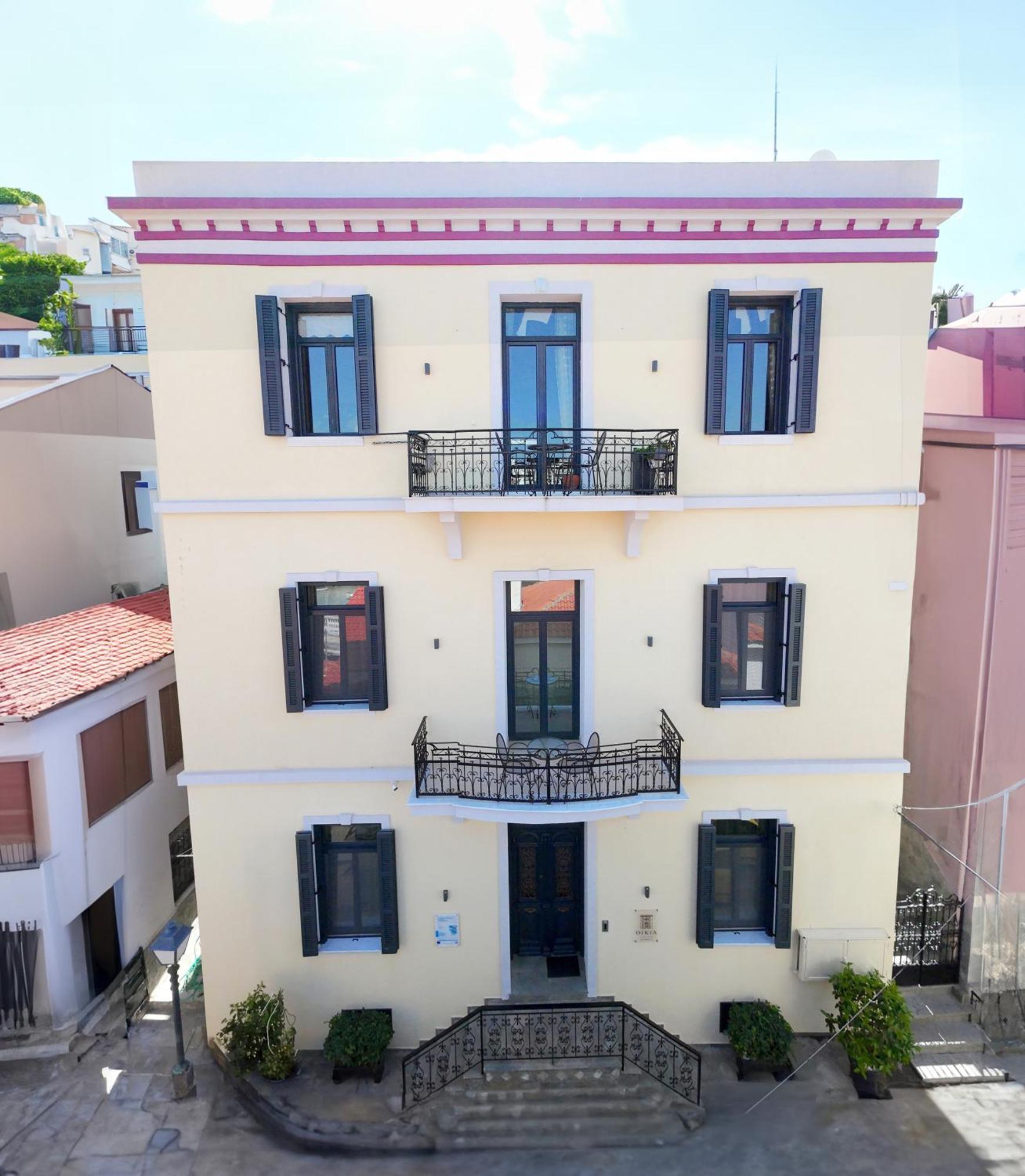 Oikia Classic House Кавала Экстерьер фото